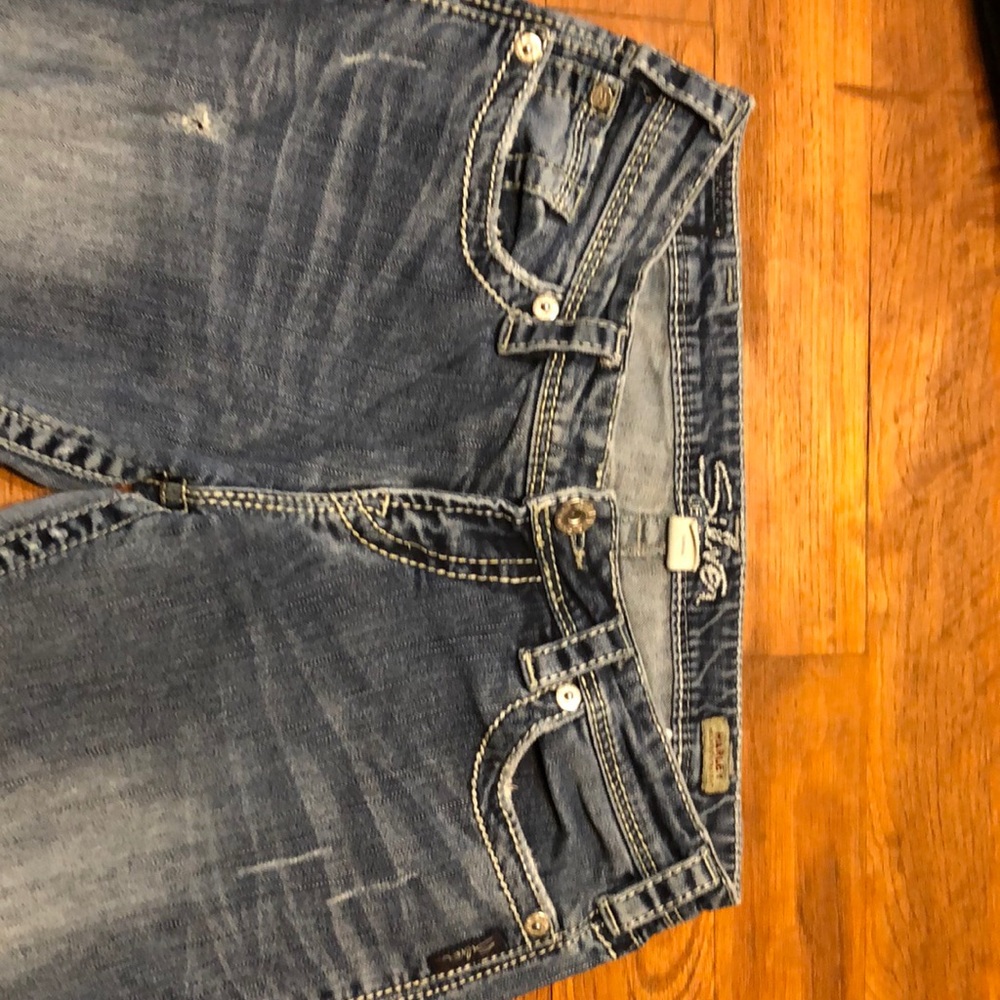 Silver Jeans